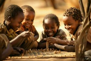 Locally Crafted Games for Inclusive Early Learning