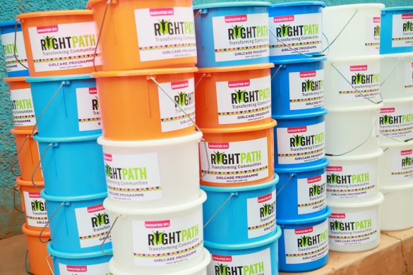 Menstrual Kits Keep Ugandan Girls in School | Right Path Menstrual Kits Keep Ugandan Girls in School
